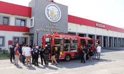 Ready 4 Life Projesi ile Sivas İtfaiyesi uluslararası heyete ev sahipliği yaptı