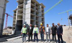 Sivas Esentepe dönüşümüne Vali'den inceleme