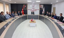 Sivas Valisi Şimşek, Aile ve Sosyal Hizmetler İl Müdürlüğünü ziyaret etti