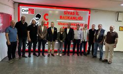 BBP'den CHP Sivas İl Başkanlığına ziyaret