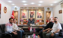 Bizim Sivas Gazetesi'nden BBP İl Başkanı Hakan Sezerer'e ziyaret