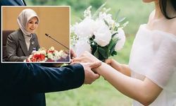 160 binden fazla genç krediyle evlendi