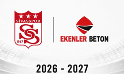 Sivasspor'a Dev Destek! Ekenler Beton 2026-2027 Sezonunun İsim Sponsoru Oldu