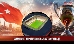 Cumhuriyet kupası yeniden Sivas'ta oynansın!