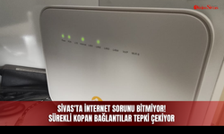 Sivas'ta internet sorunu bitmiyor! Sürekli kopan bağlantılar tepki çekiyor