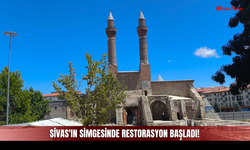 Sivas'ın simgesinde restorasyon başladı!