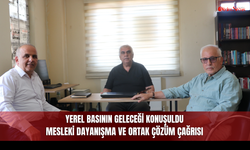 Yerel Basının Geleceği Konuşuldu Mesleki Dayanışma ve Ortak Çözüm Çağrısı
