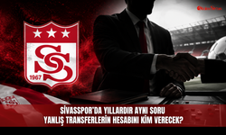Sivasspor’da yıllardır aynı soru: Yanlış transferlerin hesabını kim verecek?