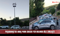Paşabahçe'de araç park edecek yer bulmak bile zorlaştı