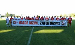15 Temmuz Şehitleri İçin Anlamlı Maç!