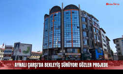 Aynalı Çarşı'da bekleyiş sürüyor! Gözler tarihi projede