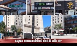 Başkan, buralar görüntü kirliliği değil mi?