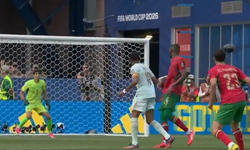Fransa'dan Fas'a 2-0'lık Galibiyet