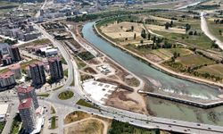 Sivas'ın Dev Projesinde Son Durum! Kızılırmak Yepyeni Bir Görünüme Kavuşuyor