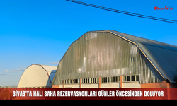 Sivas'ta halı saha rezervasyonları günler öncesinden doluyor