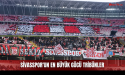 Sivasspor'un en büyük gücü tribünler