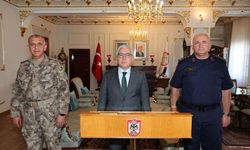 Sivas Valisi Yılmaz Şimşek, Sivas'ın son üç ayına ait verileri paylaştı