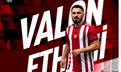 Sivasspor'dan Taraftarı Sevindiren Hamle! Valon Ethemi Resmen Geri Döndü