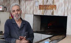 Sivas'ta Fırıncılar Sıcakta Alın Teri Dökmeye Devam Ediyor