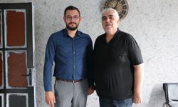 Sivas BBP Sosyal Medya Koordinatörü'nden gazetemize ziyaret