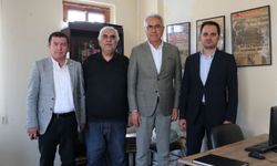STSO'dan Bizim Sivas Gazetesi'ne Basın Bayramı ziyareti