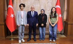 Sivas’ın LGS Şampiyonları Valilikte!