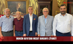 Muhsin Kaya'dan Mesut Dursun'a Ziyaret! Sivas’ta Can Suyu Kredisine Büyük İlgi!