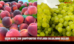 Geçen Hafta Zam Şampiyonuydu! Fiyatlarda Dalgalanma Başladı!