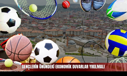 Amatör spor için kritik çağrı: Gençlerin önündeki ekonomik duvarlar yıkılmalı
