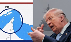 Trump Hürmüz Boğazını ABD Toprağı İlan Etti! İran'dan Yanıt Gecikmedi!