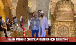 Sivas’ın Kalbindeki Cennet Kapısı! Divriği ulu Cami'ye İlgi Her Geçen Gün Artıyor!