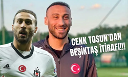 Cenk Tosun'dan Gündeme Bomba gibi Düşen Beşiktaş İtirafı!