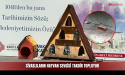 Sivaslıların Hayvan Sevgisi Takdir Topluyor