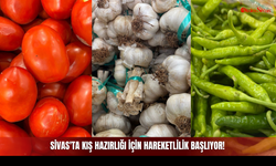 Sivas'ta Kış Hazırlığı İçin Hareketlilik Başlıyor!