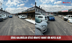 Sivas Galericiler Sitesi Nihayet Rahat bir Nefes Aldı!
