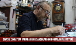 Sivaslı Zanaatkar Yarım Asırdır Sandıklardaki Nostaljiyi Yaşatıyor!
