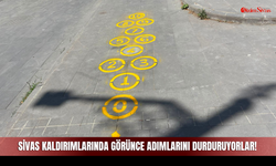 Sivas Kaldırımlarında Görünce Adımlarını Durduruyorlar!