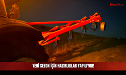 Sivas'taki Çiftçilerin Mesaisi Gece Gündüz Devam Ediyor!