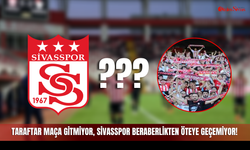 Taraftar Maça Gitmiyor, Sivasspor Beraberlikten Öteye Geçemiyor!