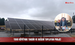 Yavu Köyü'nde Takdir ve Beğeni Toplayan Proje!