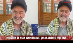 Divriği’nin 58 Yıllık Boyacısı Ahmet Çoban, Geleneği Yaşatıyor