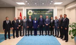Rukiye Toy, İlçe ve Belde yatırımlarını Ankara'da yakından takip ediyor