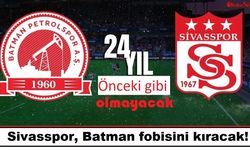 Sivasspor, Batman fobisini kıracak!