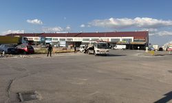 Sivas sanayi bölgesinde atıl araçlar çekiliyor
