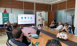 Sivas Organize Sanayi Bölgesi’nde Yeşilay ve YEDAM anlatıldı
