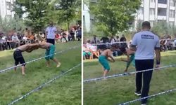 Zara Bal Festivali’nde Güreş Heyecanı Yaşandı