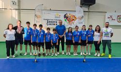 Sivas'ta ANALİG Tenis 1. Etap 4. Grup müsabakaları tamamlandı