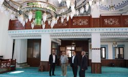 Sivas Müftüsünü Gemerek gezisinde mutlu eden detaylar