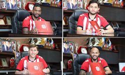 Sivasspor 4 futbolcu ile imza attı