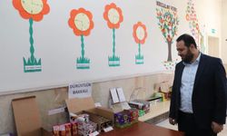 Sivas Müftüsü Dürüstlük Bakkalını ziyaret etti